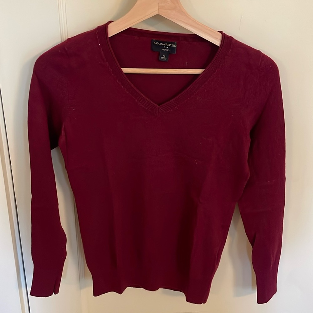 Banana Republic Factory Wool Sweater (sz: PS)